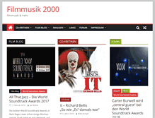Tablet Screenshot of filmmusik2000.de